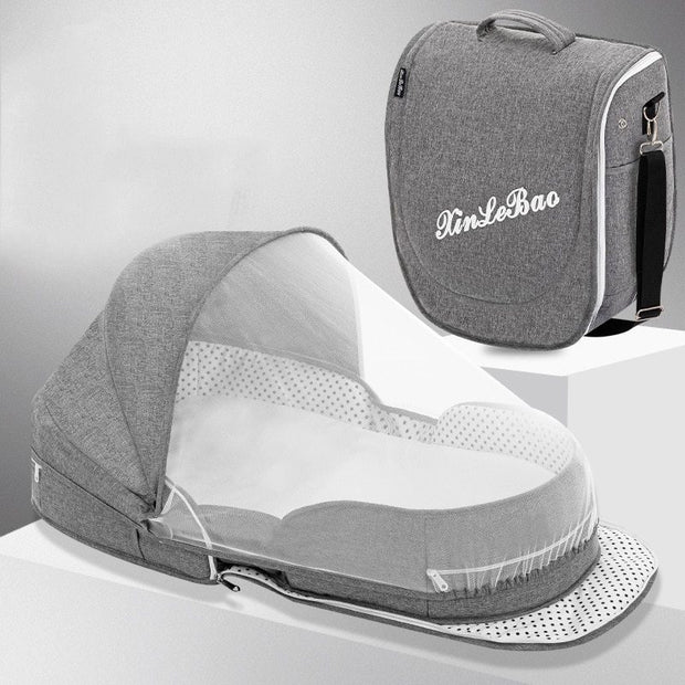Portable Removable Folding Crib Baby Bed Bag