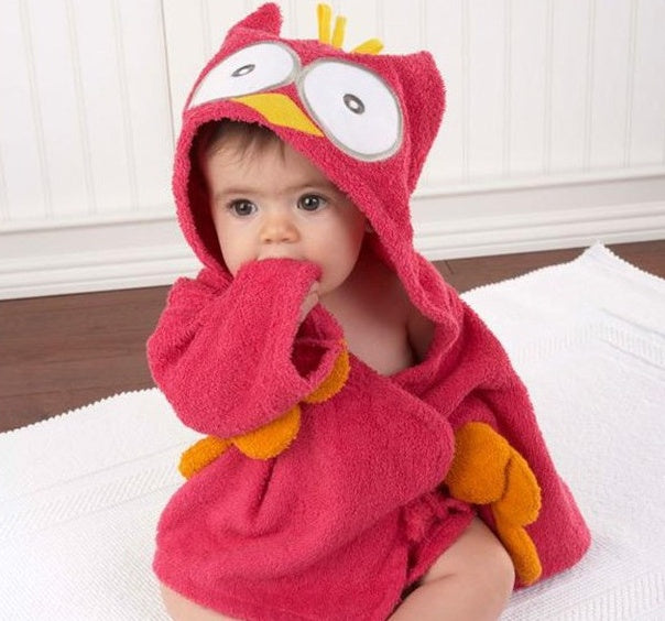 Cute Animal Modeling baby bath towel