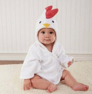 Cute Animal Modeling baby bath towel