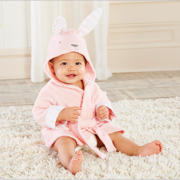 Cute Animal Modeling baby bath towel
