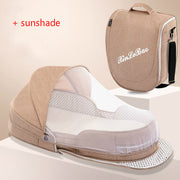 Portable Removable Folding Crib Baby Bed Bag