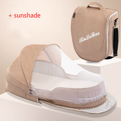 Portable Removable Folding Crib Baby Bed Bag