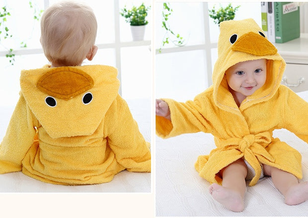 Cute Animal Modeling baby bath towel