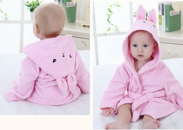 Cute Animal Modeling baby bath towel