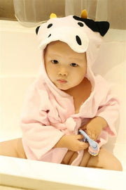 Cute Animal Modeling baby bath towel