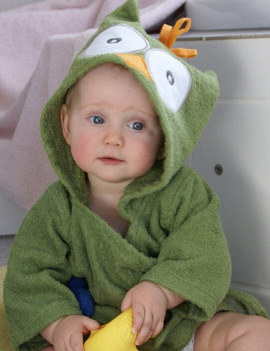 Cute Animal Modeling baby bath towel