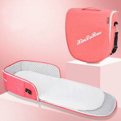 Portable Removable Folding Crib Baby Bed Bag