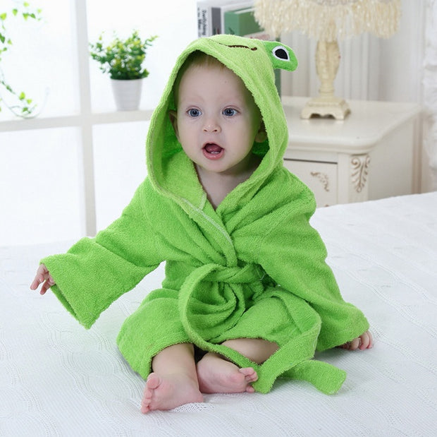 Cute Animal Modeling baby bath towel