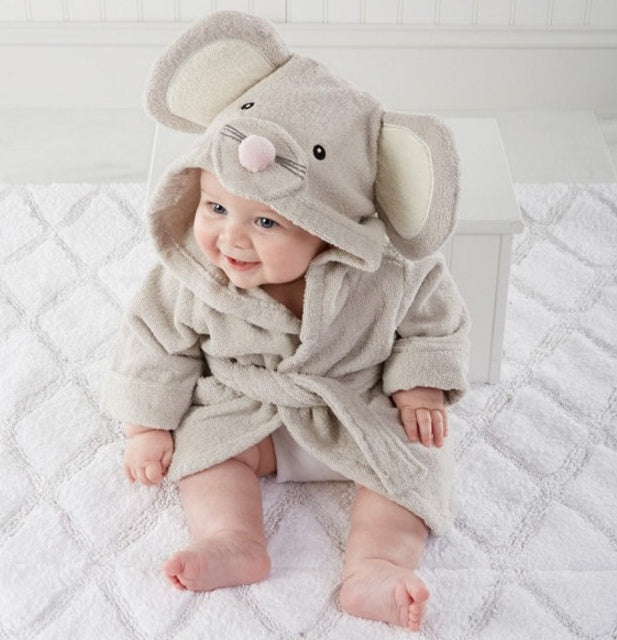 Cute Animal Modeling baby bath towel